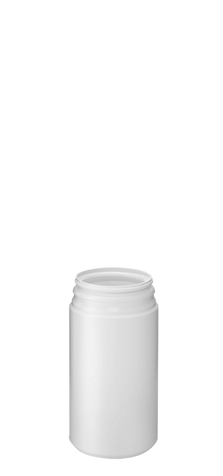 Tablet Jar 100ml 43HG HDPE